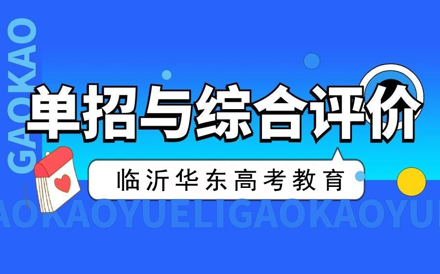 综合评价/单招高考